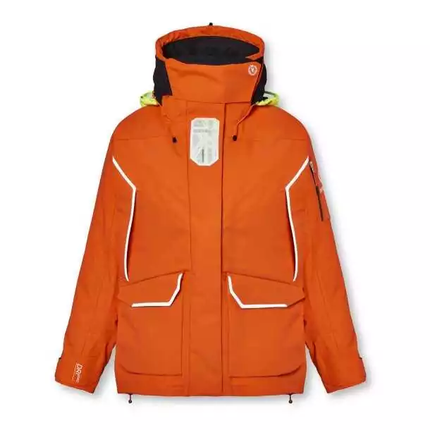 Veste de navigation Elite power orange femme Henri Lloyd