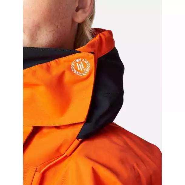 Veste de navigation Elite power orange femme Henri Lloyd