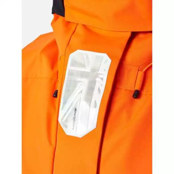 Veste de navigation Elite power orange femme Henri Lloyd