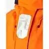 Veste de navigation Elite power orange femme Henri Lloyd