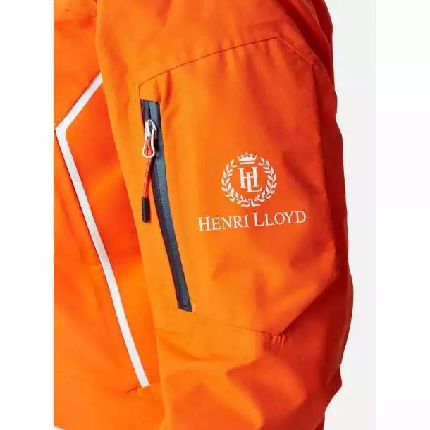 Veste de navigation Elite power orange femme Henri Lloyd