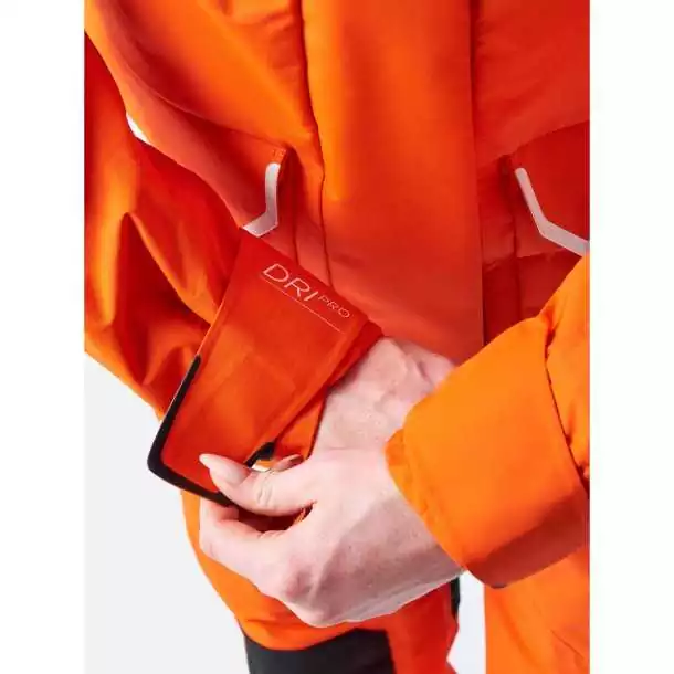 Veste de navigation Elite power orange femme Henri Lloyd