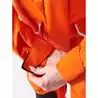 Veste de navigation Elite power orange femme Henri Lloyd