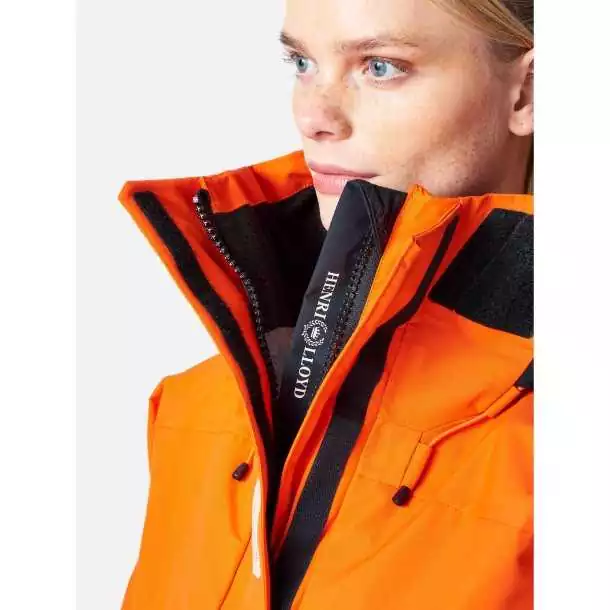 Veste de navigation Elite power orange femme Henri Lloyd