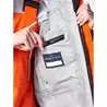 Veste de navigation Elite power orange femme Henri Lloyd