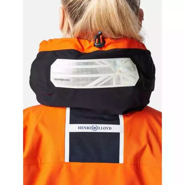 Veste de navigation Elite power orange femme Henri Lloyd