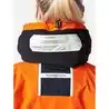Veste de navigation Elite power orange femme Henri Lloyd