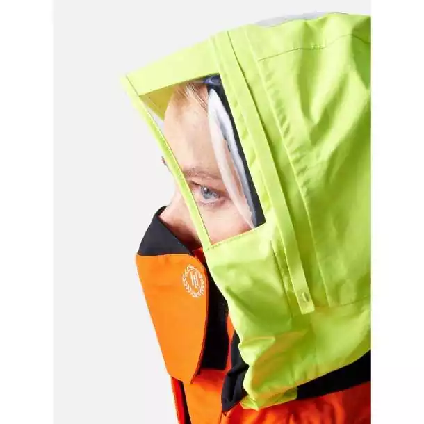 Veste de navigation Elite power orange femme Henri Lloyd