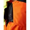 Veste de navigation Elite power orange femme Henri Lloyd