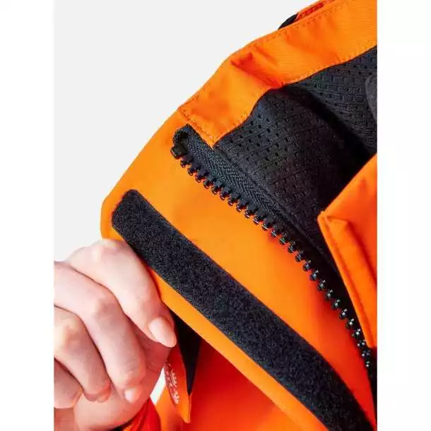 Veste de navigation Elite power orange femme Henri Lloyd