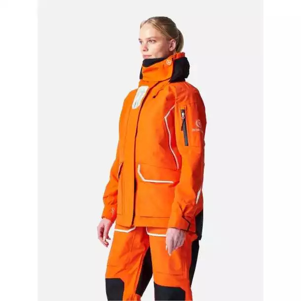Veste de navigation Elite power orange femme Henri Lloyd