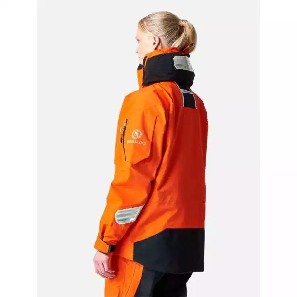 Veste de navigation Elite power orange femme Henri Lloyd