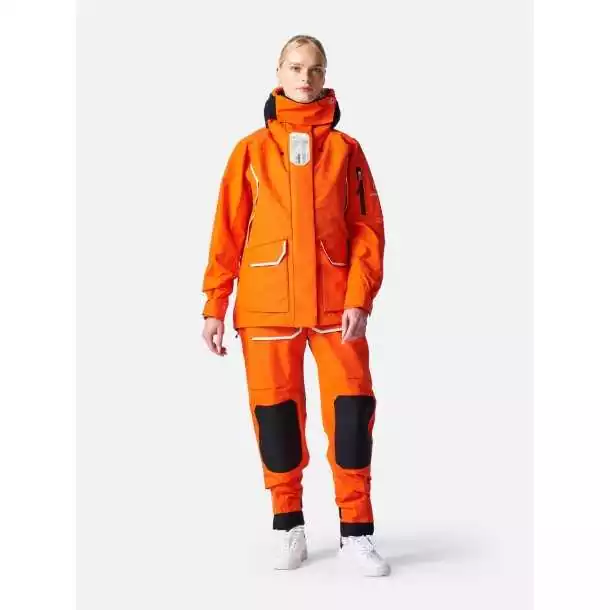 Veste de navigation Elite power orange femme Henri Lloyd
