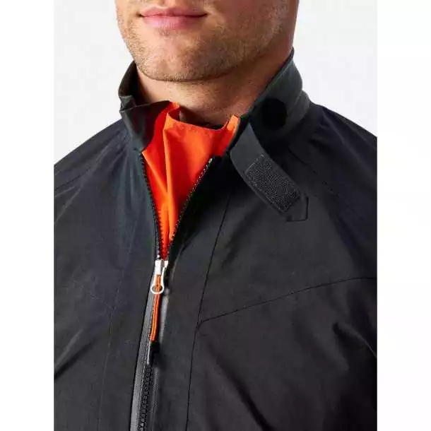 Veste M-Pro Smock 3.0 noir homme Henri Lloyd