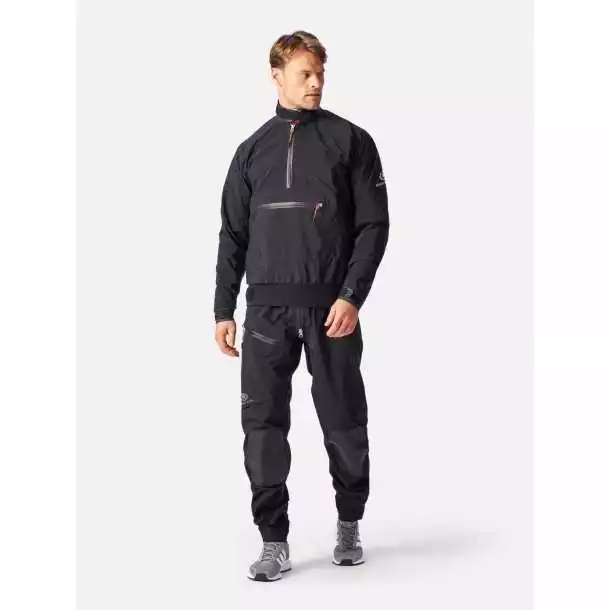 Veste M-Pro Smock 3.0 noir homme Henri Lloyd
