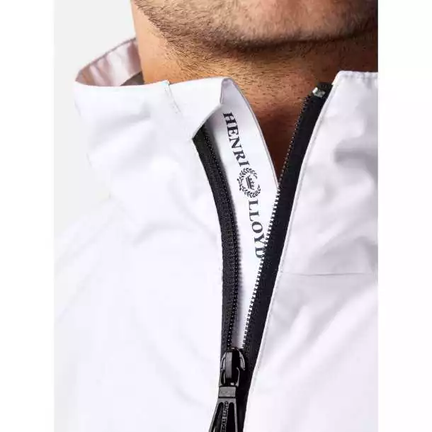 Veste Breeze homme blanc Henri Lloyd