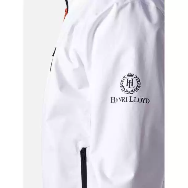 Veste Breeze homme blanc Henri Lloyd