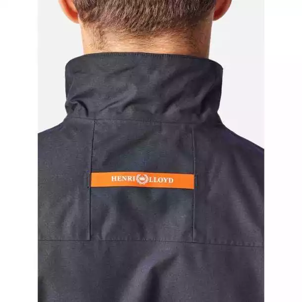 Veste Breeze homme noir Henri Lloyd