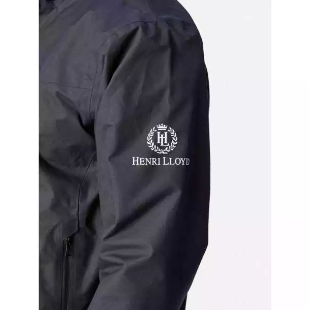 Veste Breeze homme noir Henri Lloyd