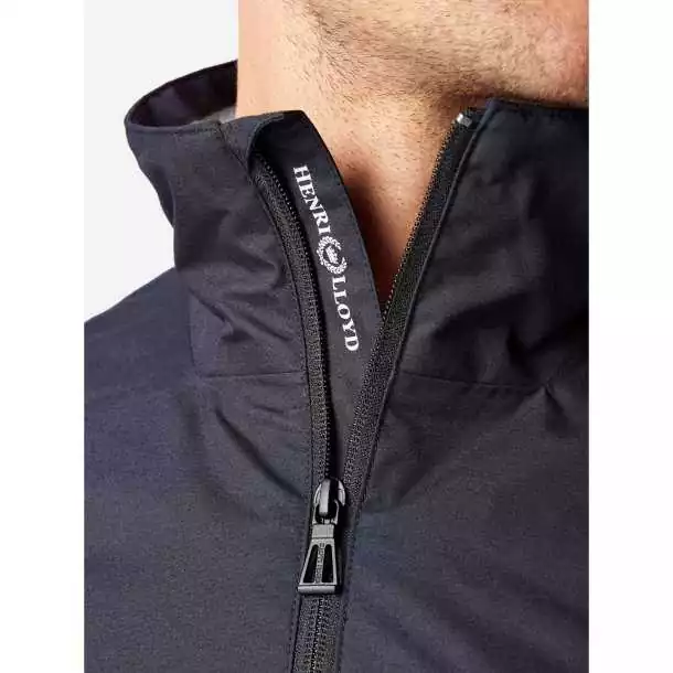 Veste Breeze homme noir Henri Lloyd