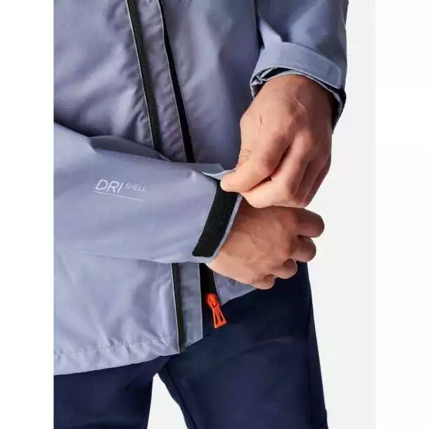 Veste Breeze homme titanium Henri Lloyd