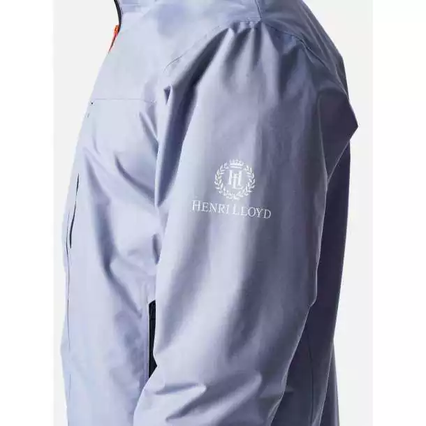 Veste Breeze homme titanium Henri Lloyd