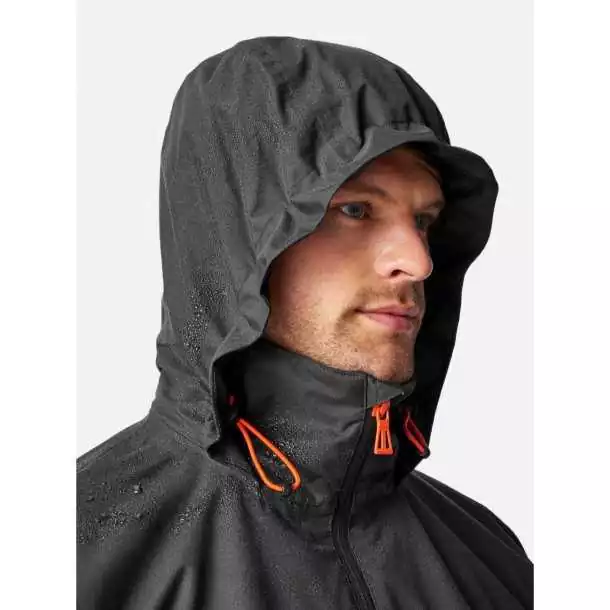 Veste Cool Breeze homme noir Henri Lloyd