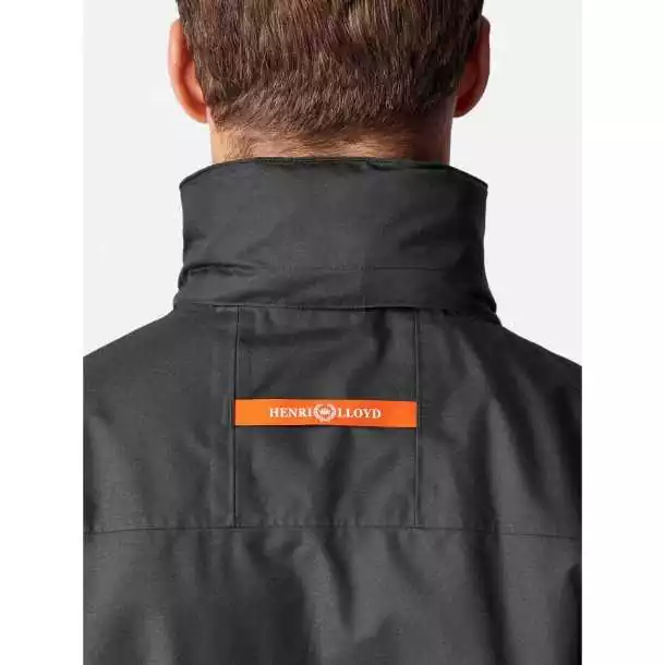 Veste Cool Breeze homme noir Henri Lloyd