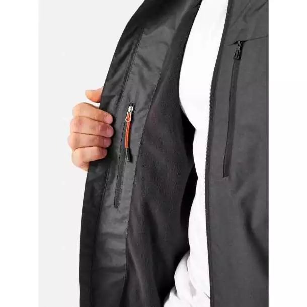 Veste Cool Breeze homme noir Henri Lloyd