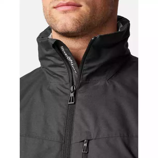 Veste Cool Breeze homme noir Henri Lloyd