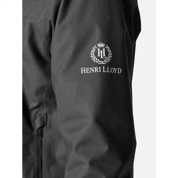 Veste Cool Breeze homme noir Henri Lloyd