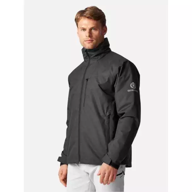 Veste Cool Breeze homme noir Henri Lloyd