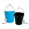 Seau plastique 10L
