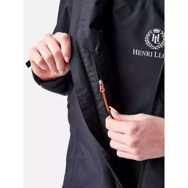 Veste Cool Breeze femme noir Henri Lloyd
