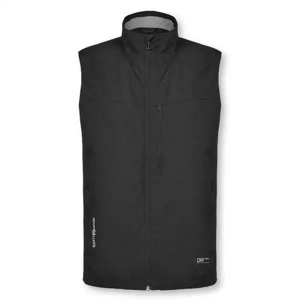 Gilet Breeze noir Henri Lloyd