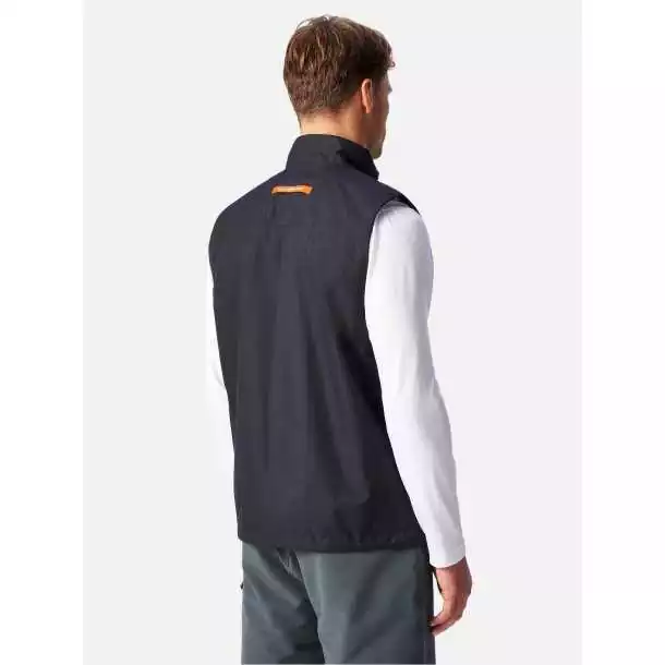 Gilet Breeze noir Henri Lloyd