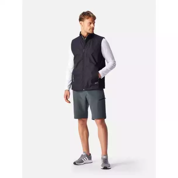 Gilet Breeze noir Henri Lloyd