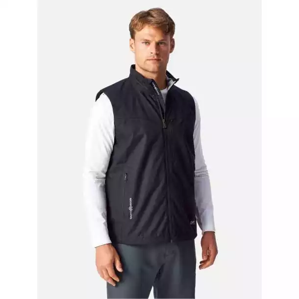 Gilet Breeze noir Henri Lloyd