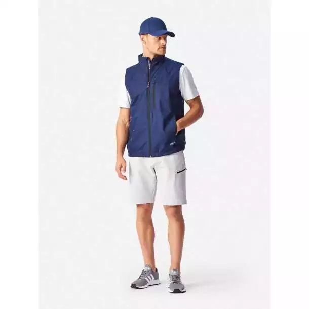 Gilet Breeze bleu Henri Lloyd