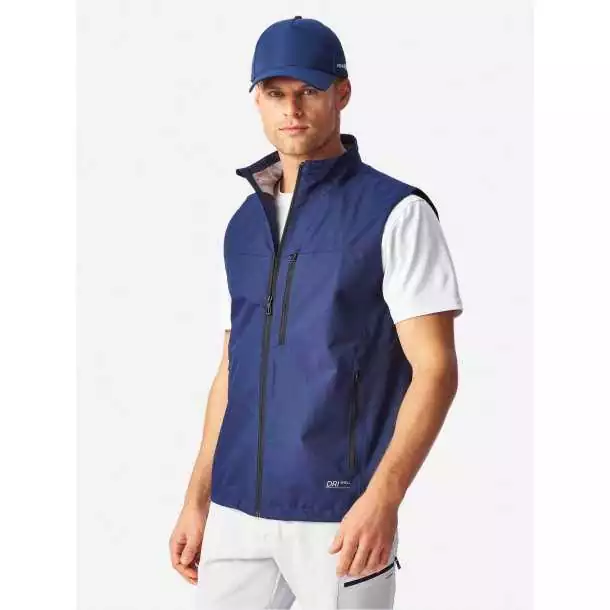Gilet Breeze bleu Henri Lloyd
