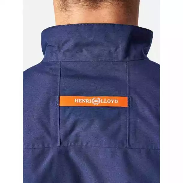 Gilet Breeze bleu Henri Lloyd