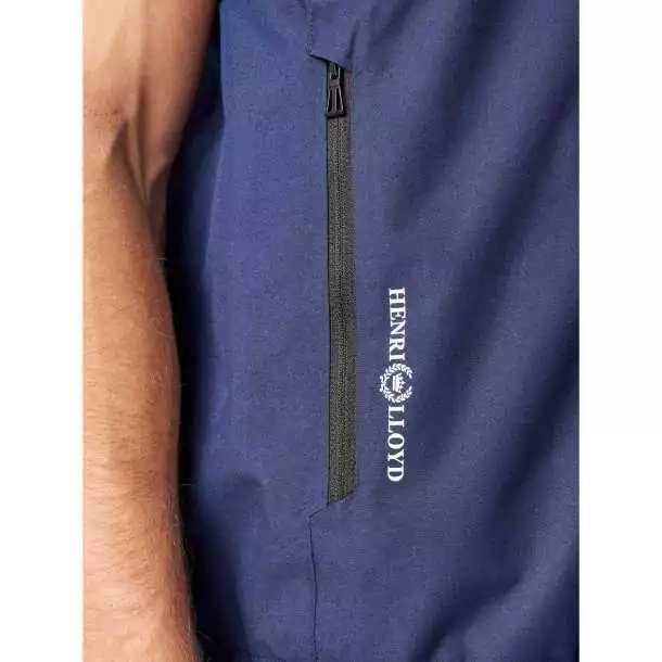 Gilet Breeze bleu Henri Lloyd