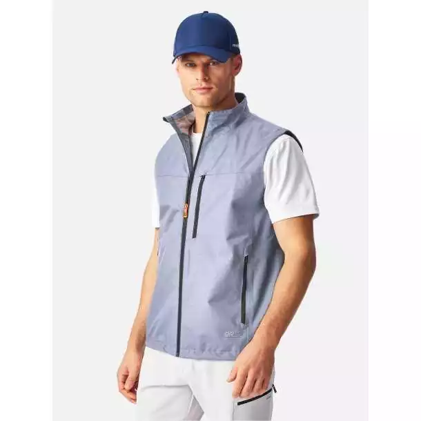 Gilet Breeze titanium Henri Lloyd