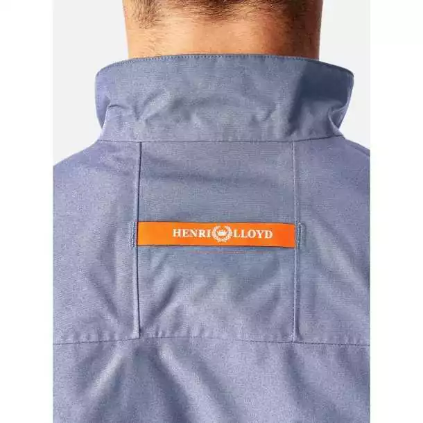 Gilet Breeze titanium Henri Lloyd