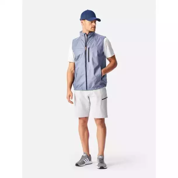 Gilet Breeze titanium Henri Lloyd