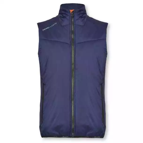Gilet Smart-Therm bleu Henri Lloyd