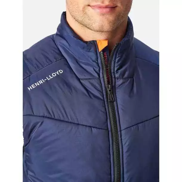Gilet Smart-Therm bleu Henri Lloyd