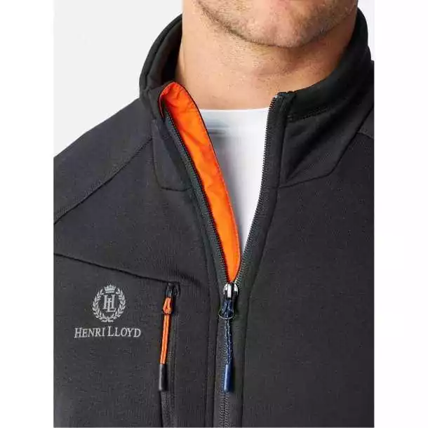 Veste Aktiv Stretch 2.0 noir Henri Lloyd