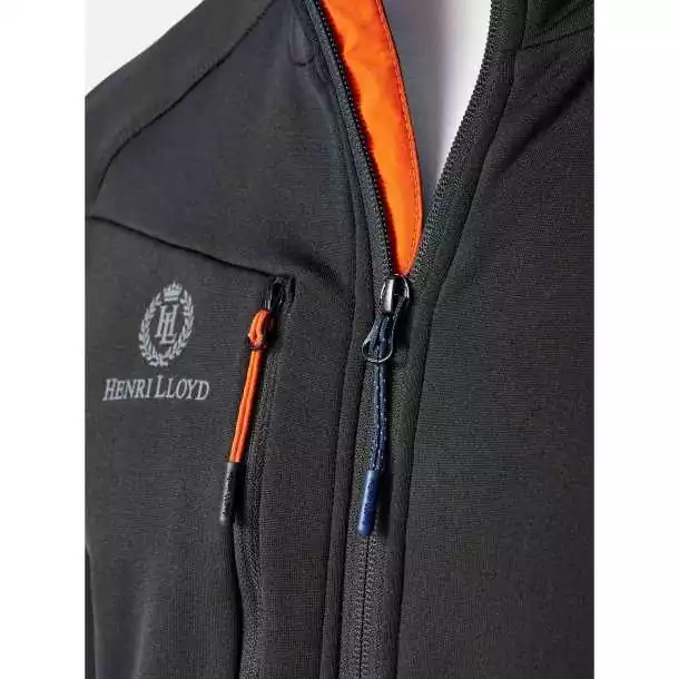 Veste Aktiv Stretch 2.0 noir Henri Lloyd