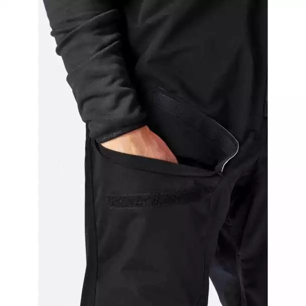 Salopette Elite Hi-Fit homme noir Henri Lloyd